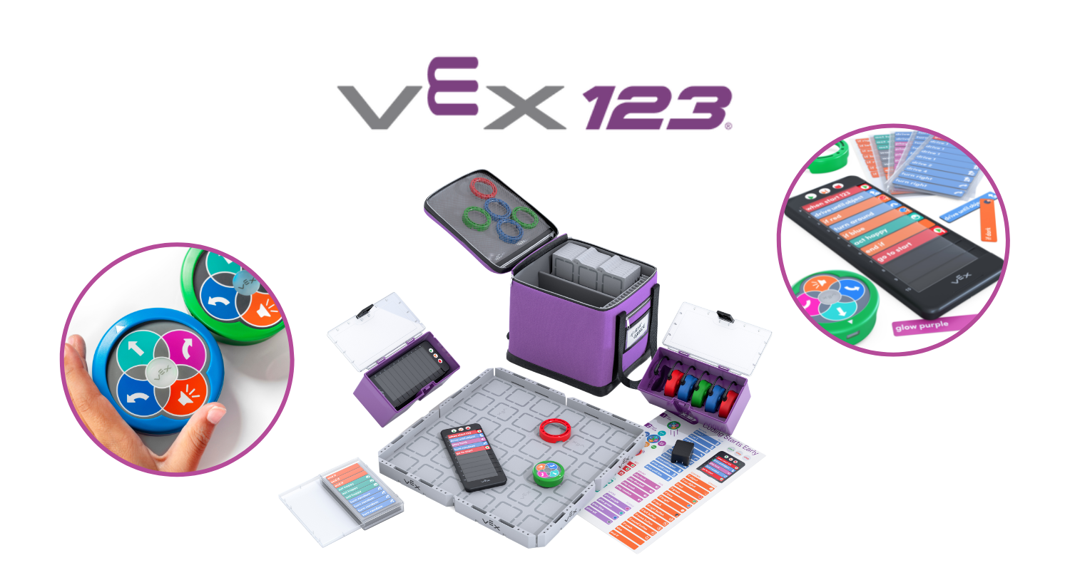 VEX 123 Robotics after school student care