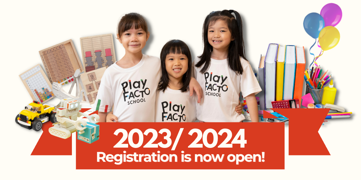 PlayFACTO School 2023 Enrolment