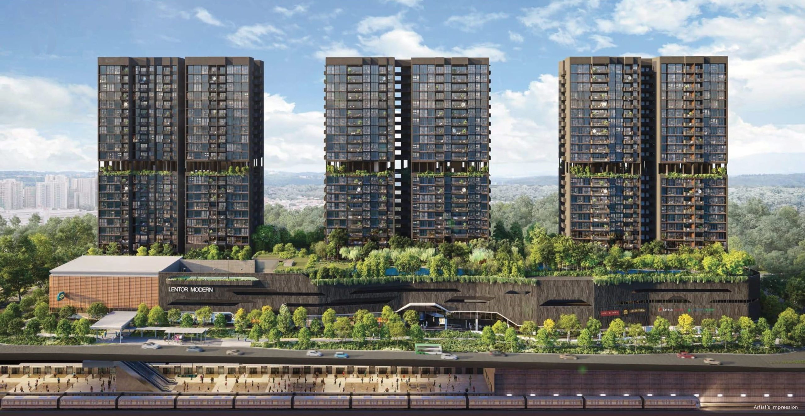 Student Care Singapore Lentor Modern