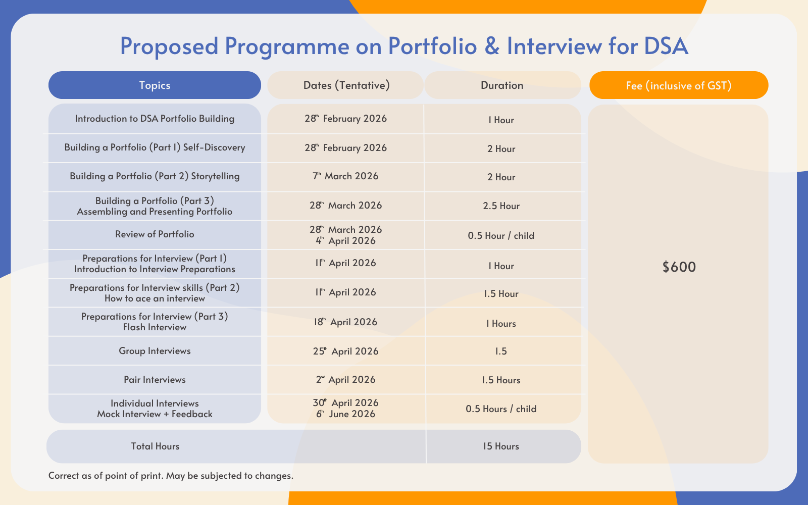 Student Care Singapore