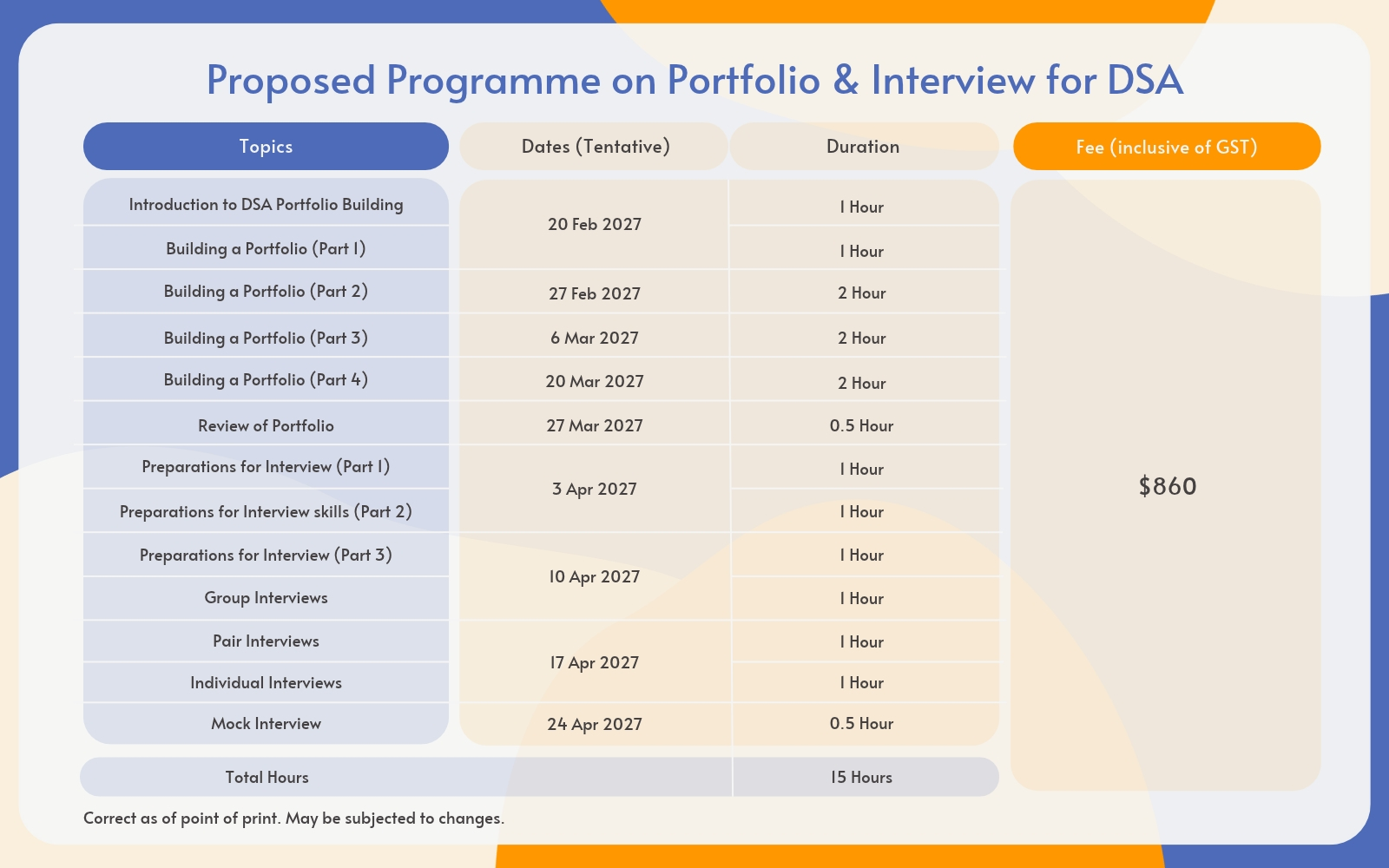 Camptivate_Proposed programme on portfolio & interview for DSA.jpg Student Care Singapore